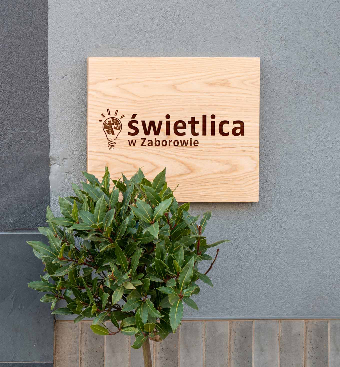 Logo Świetlica Zaborów